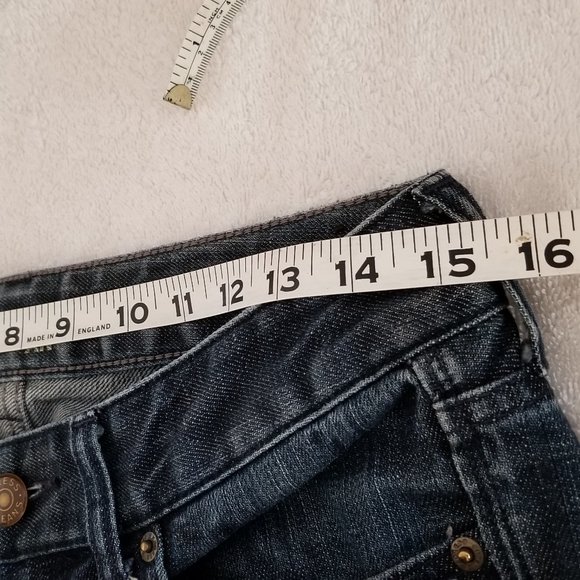 Express Dark Blue Jeans 4L - Picture 5 of 7